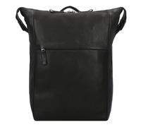 Harold's Country Scraper Daypack Leder 36 cm Laptopfach schwarz (TAS015711)