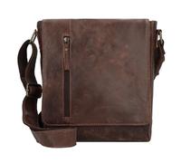 Harold's Crunchy Umhängetasche Leder 24 cm braun (218202-03)