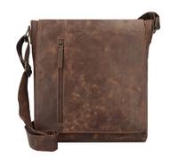 Harold's Crunchy Messenger Leder 27 cm braun (218302-03)