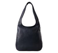 Harold's Cufu Schultertasche Leder 34 cm blau