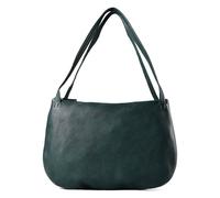 Harold's Cufu Schultertasche Leder 38 cm grün