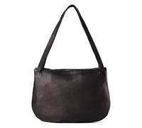 Harold's Cufu Schultertasche Leder 38 cm schwarz