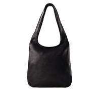 Harold's Cufu Schultertasche Leder 34 cm schwarz