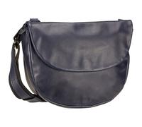 Harold's Caugio Schultertasche Leder 30 cm blau