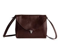 HAROLD'S Fold Handbag Clutch L Brown