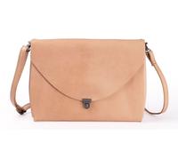 HAROLD'S Fold Handbag Clutch L Camel