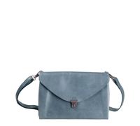 Harold's Aberdeen Umhängetasche Leder 20 cm blau (TAS015697) blau