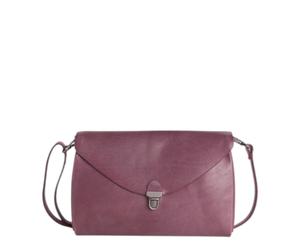 HAROLD'S Fold Handbag Clutch M grape