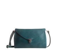 Harold's Fold Umhängetasche Leder 20 cm blau