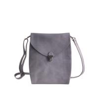 Harold's Fold Mini Bag Umhängetasche Leder 17 cm blau