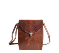 Harold's Fold Mini Bag Umhängetasche Leder 17 cm braun