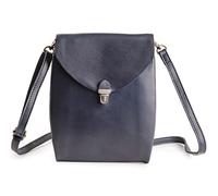 HAROLD'S Fold Handbag Clutch Up Dark Blue