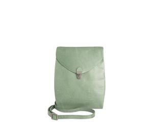 HAROLD'S Fold Handbag Clutch up lindgrün