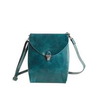 Harold's Fold Mini Bag Umhängetasche Leder 17 cm grün