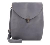 HAROLD'S Fold Handbag Clutch Up Light Blue
