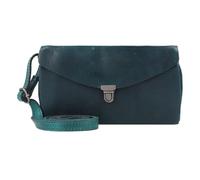Harold's Aberdeen Umhängetasche Leder 19 cm petrol (FO1-13) blau