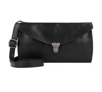 Harold's Aberdeen Umhängetasche Leder 19 cm schwarz (FO1-01) schwarz
