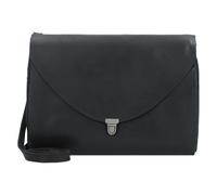 Harold's Aberdeen Umhängetasche Leder 24 cm schwarz (FO3-01) schwarz