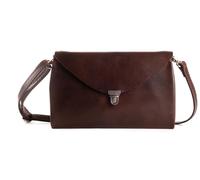 Harold's Fold Umhängetasche Leder 20 cm braun