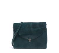 Harold's Fold Umhängetasche Leder 24 cm grün