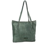 Harold's Submarine Shopper Tasche Leder 39 cm grün