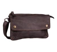 Harold's Submarine Gürteltasche Leder 21 cm braun