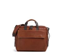Harold's Ivy Lane Aktentasche Leder 40 cm Laptopfach braun