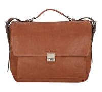 Harold's Ivy Lane Aktentasche Leder 37 cm Laptopfach braun