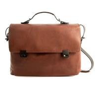 HAROLD'S Ivy Lane Notebook Briefcase L Cognac