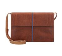 Harold's Keeper Clutch Tasche Leder 26 cm braun