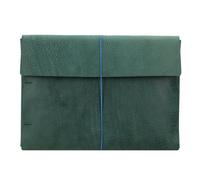 Harold's Keeper Laptophülle Leder 32 cm grün (AC11-21) gruen
