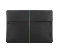 Harold's Keeper Laptophülle Leder 32 cm schwarz (AC11-01) schwarz