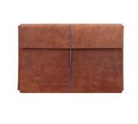 Harold's Keeper Laptophülle Leder 37.5 cm cognac (AC12-07) braun