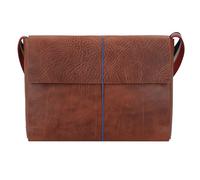 Harold's Keeper Messenger Leder 32 cm braun