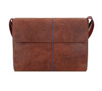 Harold's Keeper Messenger Leder 32 cm cognac Herren