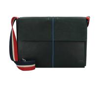 Harold's Keeper Messenger Leder 32 cm gruen Herren