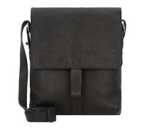 Harold's Lift Umhängetasche Leder 25 cm schwarz