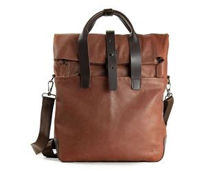 HAROLD'S Mount Backpack / Messengerbag M Cognac