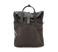 Harold's Mount Ivy XL Rolltop Rucksack braun, Leder, Damen, 15L