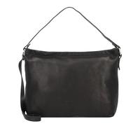 Harold's Nabuku Schultertasche Leder 39 cm schwarz (TAS015725)