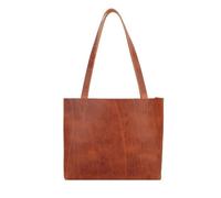 Harold's Paperbag Schultertasche Leder 32 cm braun