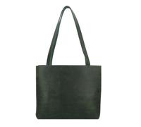 Harold's Paperbag Schultertasche Leder 32 cm grün (0268808-21) gruen