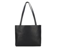 Harold's Paperbag Schultertasche Leder 32 cm schwarz