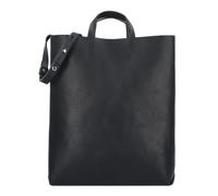 Harold's Paperbag Shopper Tasche Leder 33 cm schwarz (0269008-01) schwarz