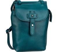Harold's Aberdeen Umhängetasche Leder 13 cm türkis (AB14-13) gruen