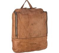 Harold's Submarine Rucksack Leder 32 cm Laptopfach braun