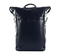 Harold's Caugio Daypack Leder 39 cm Laptopfach blau
