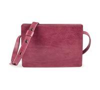 Harold's SAS Umhängetasche Leder 23 cm lila