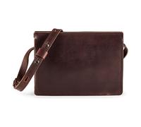 Harold's SAS Umhängetasche Leder 23 cm braun