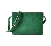 Harold's SAS Umhängetasche Leder 23 cm grün